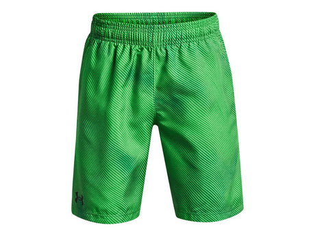 Under Armour Boys Tech Woven Printed Shorts - Sweat Wicking
