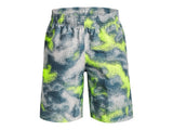 Under Armour Boys Tech Woven Printed Shorts - Sweat Wicking