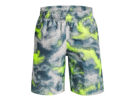 Under Armour Boys Tech Woven Printed Shorts - Sweat Wicking