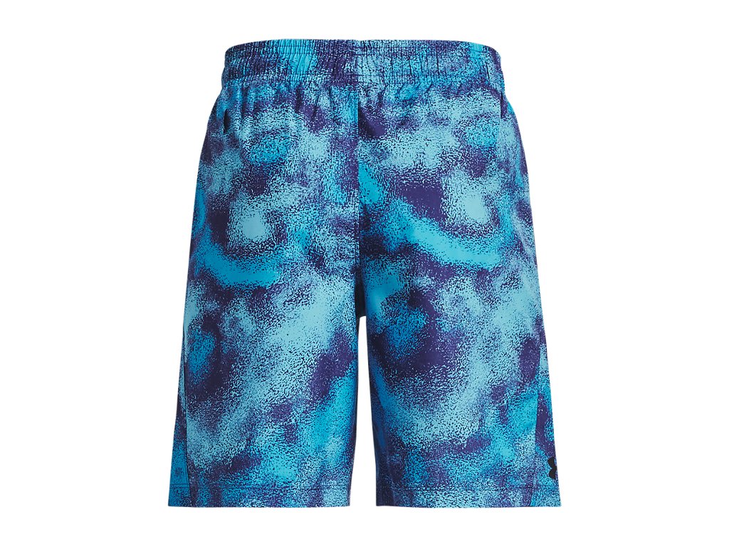 Under Armour Boys Tech Woven Printed Shorts - Sweat Wicking