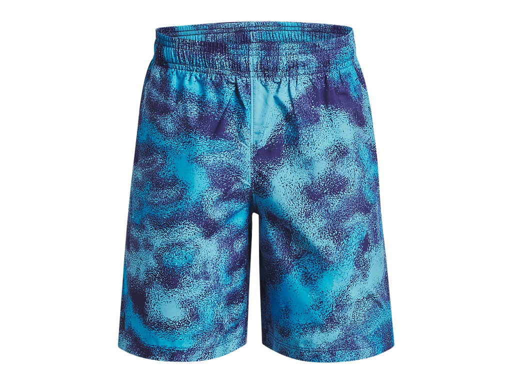 Under Armour Boys Tech Woven Printed Shorts - Sweat Wicking