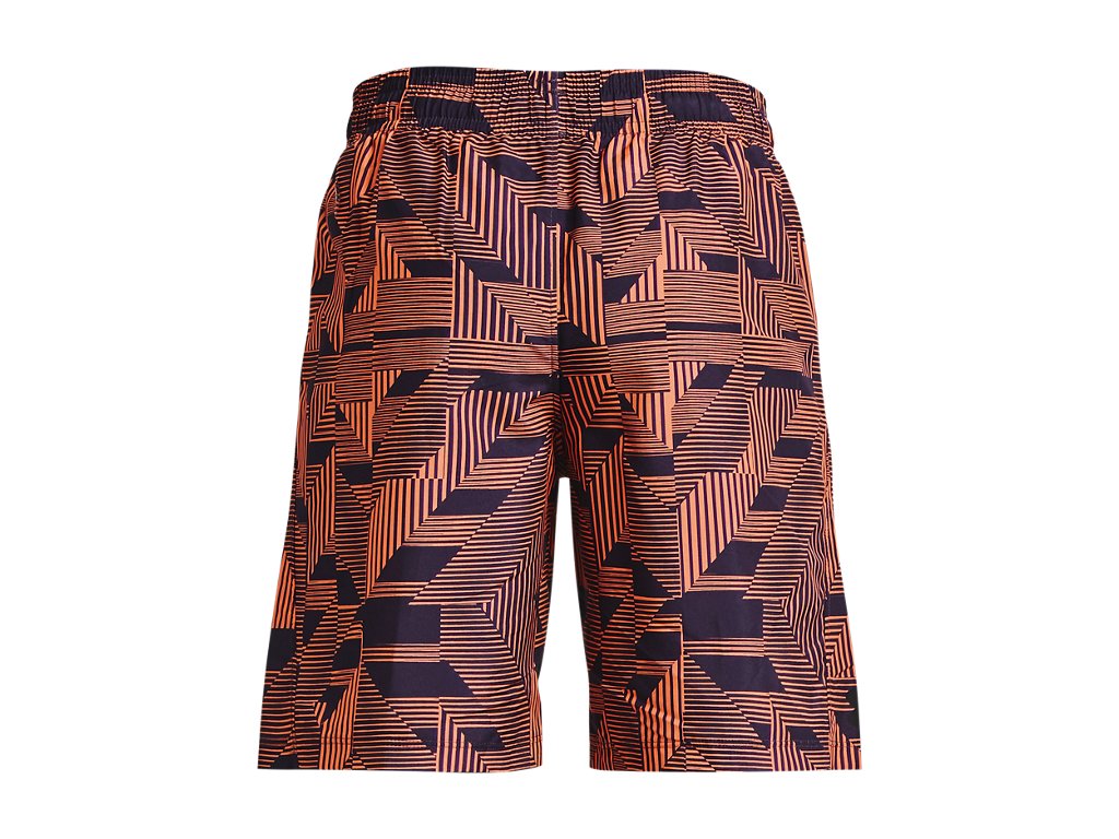 Under Armour Boys Tech Woven Printed Shorts - Sweat Wicking