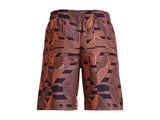 Under Armour Boys Tech Woven Printed Shorts - Sweat Wicking