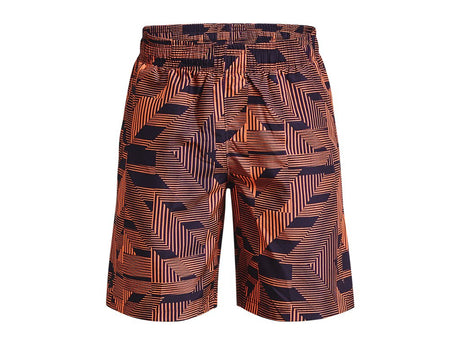 Under Armour Boys Tech Woven Printed Shorts - Sweat Wicking