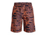 Under Armour Boys Tech Woven Printed Shorts - Sweat Wicking