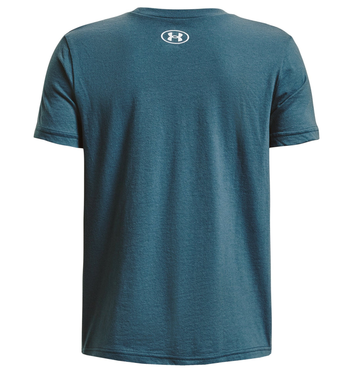 Under Armour Boys Box Logo Camo Short Sleeve T-Shirt - Quick-Drying Cotton Blend