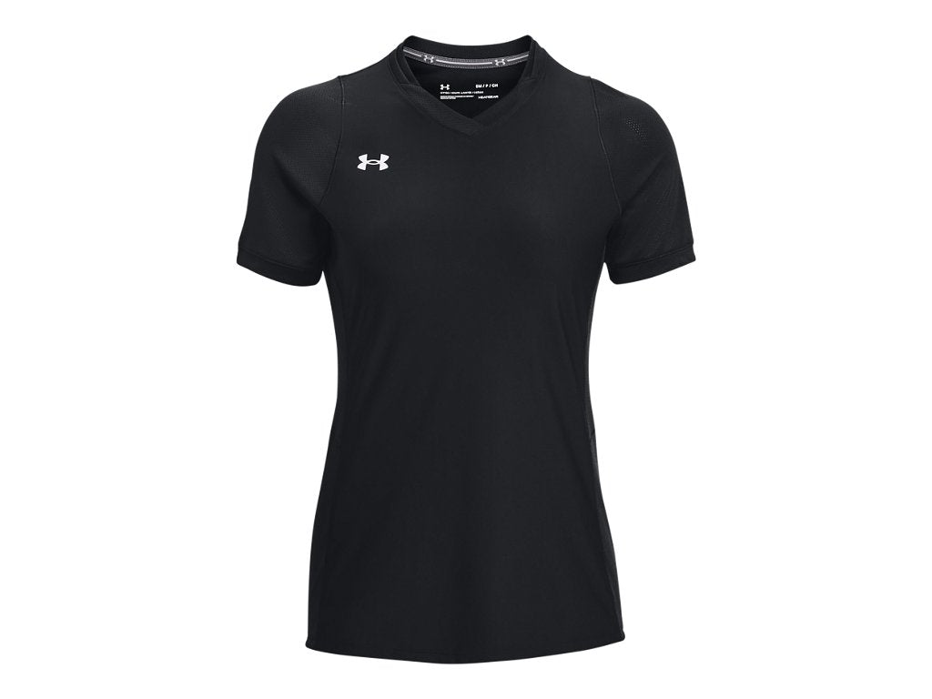 Under Armour Womens Powerhouse 2.0 Volleyball Jersey - With HeatGear Fabric and Mesh Panels
