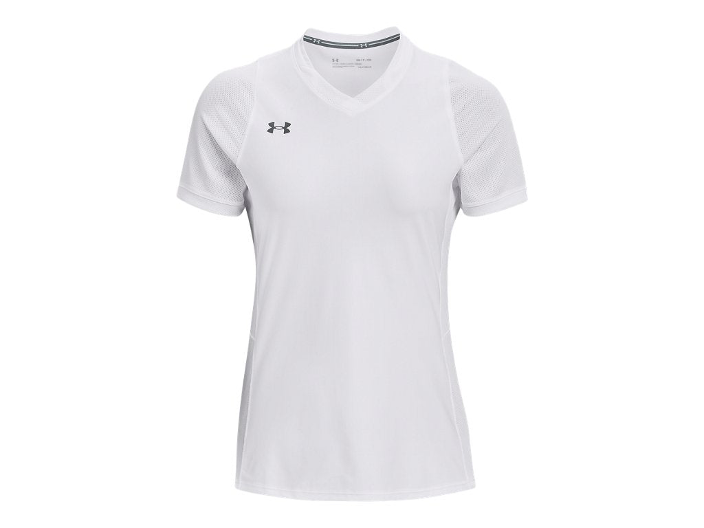 Under Armour Womens Powerhouse 2.0 Volleyball Jersey - With HeatGear Fabric and Mesh Panels