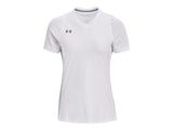Under Armour Womens Powerhouse 2.0 Volleyball Jersey - With HeatGear Fabric and Mesh Panels