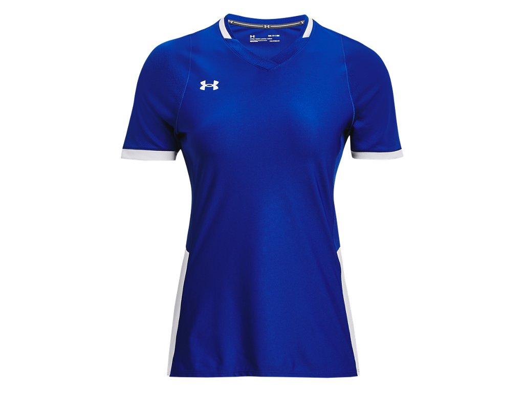 Under Armour Womens Powerhouse 2.0 Volleyball Jersey - With HeatGear Fabric and Mesh Panels