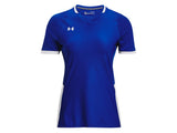 Under Armour Womens Powerhouse 2.0 Volleyball Jersey - With HeatGear Fabric and Mesh Panels