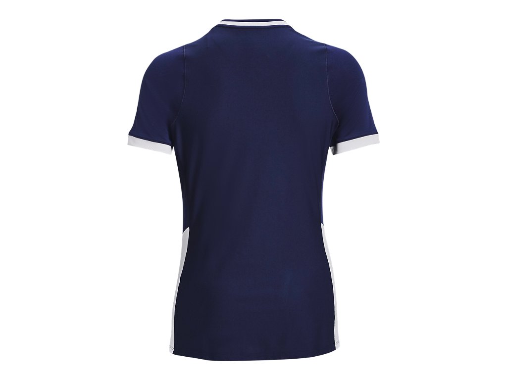 Under Armour Womens Powerhouse 2.0 Volleyball Jersey - With HeatGear Fabric and Mesh Panels