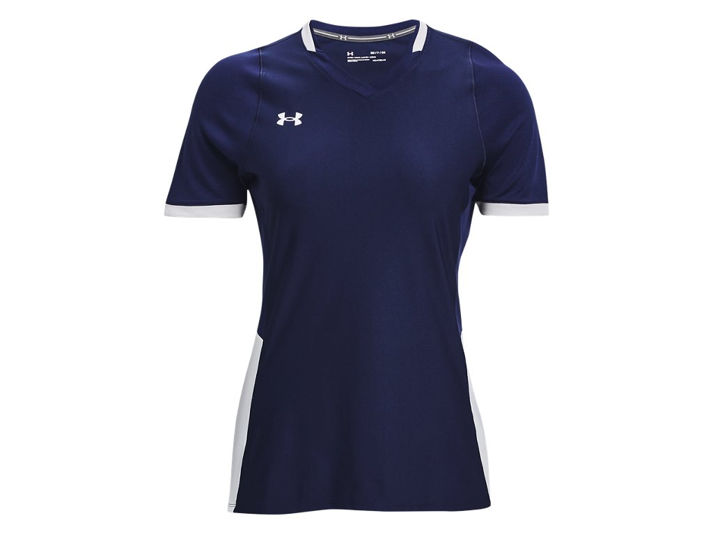 Under Armour Womens Powerhouse 2.0 Volleyball Jersey - With HeatGear Fabric and Mesh Panels
