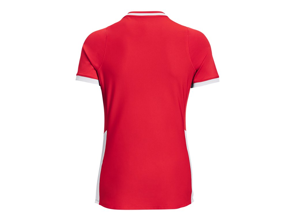 Under Armour Womens Powerhouse 2.0 Volleyball Jersey - With HeatGear Fabric and Mesh Panels