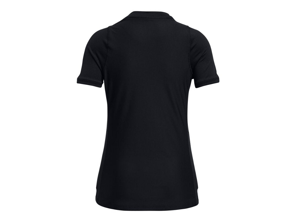 Under Armour Girls Volleyball Powerhouse Short Sleeve Jersey - HeatGear Fabric