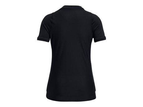 Under Armour Girls Volleyball Powerhouse Short Sleeve Jersey - HeatGear Fabric