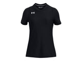 Under Armour Girls Volleyball Powerhouse Short Sleeve Jersey - HeatGear Fabric