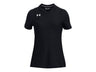 Under Armour Girls Volleyball Powerhouse Short Sleeve Jersey - HeatGear Fabric
