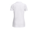 Under Armour Girls Volleyball Powerhouse Short Sleeve Jersey - HeatGear Fabric