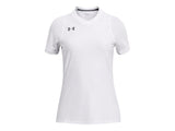 Under Armour Girls Volleyball Powerhouse Short Sleeve Jersey - HeatGear Fabric
