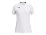 Under Armour Girls Volleyball Powerhouse Short Sleeve Jersey - HeatGear Fabric