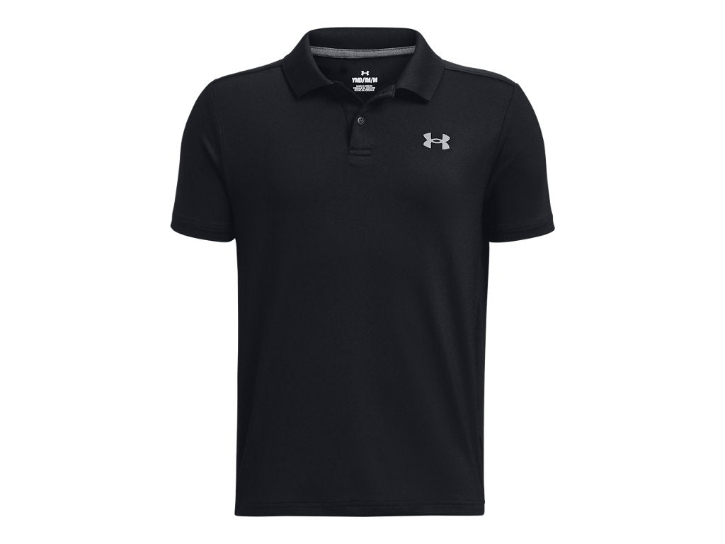 Under Armour Boys Matchplay Polo - Breathable and Quick Drying