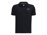 Under Armour Boys Matchplay Polo - Breathable and Quick Drying