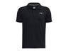 Under Armour Boys Matchplay Polo - Breathable and Quick Drying