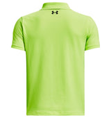 Under Armour Boys Matchplay Polo - Breathable and Quick Drying