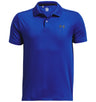 Under Armour Boys Matchplay Polo - Breathable and Quick Drying