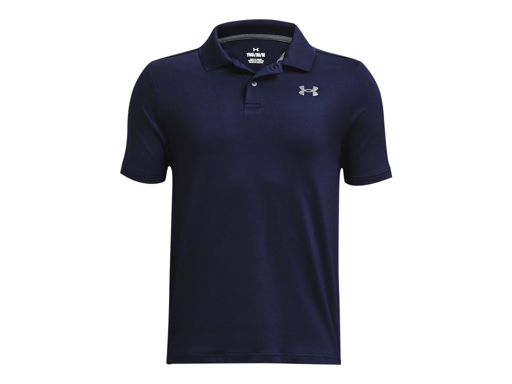 Under Armour Boys Matchplay Polo - Breathable and Quick Drying