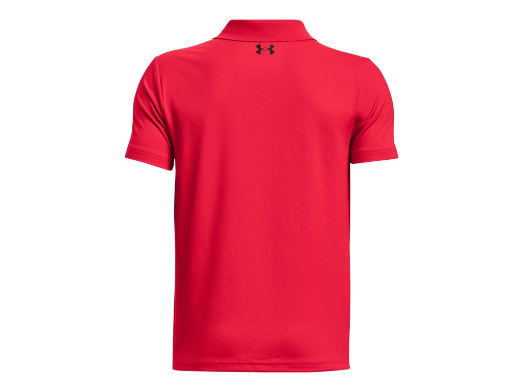 Under Armour Boys Matchplay Polo - Breathable and Quick Drying