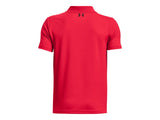 Under Armour Boys Matchplay Polo - Breathable and Quick Drying