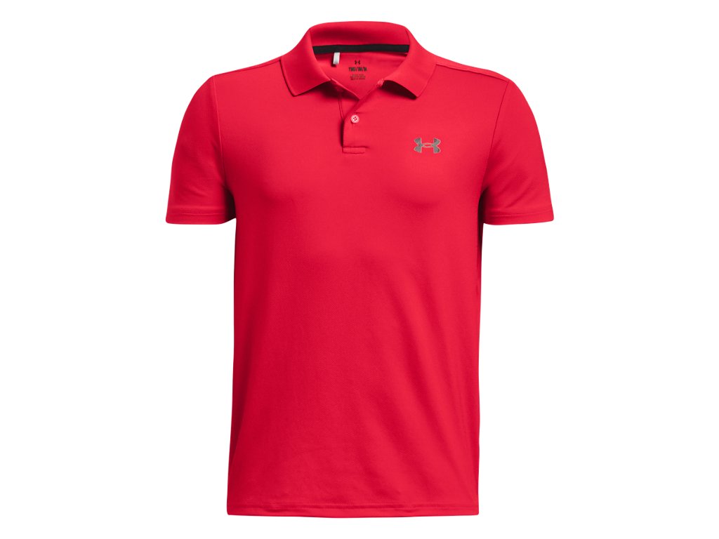 Under Armour Boys Matchplay Polo - Breathable and Quick Drying