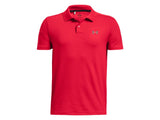 Under Armour Boys Matchplay Polo - Breathable and Quick Drying