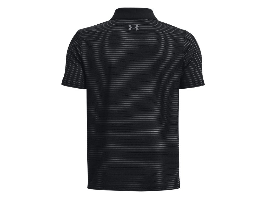 Under Armour Boys Matchplay Stripe Polo - Enhanced Breathability