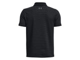 Under Armour Boys Matchplay Stripe Polo - Enhanced Breathability