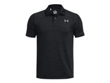 Under Armour Boys Matchplay Stripe Polo - Enhanced Breathability