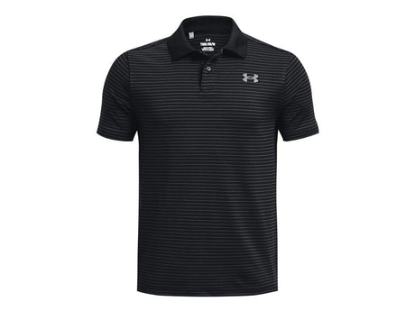Under Armour Boys Matchplay Stripe Polo - Enhanced Breathability