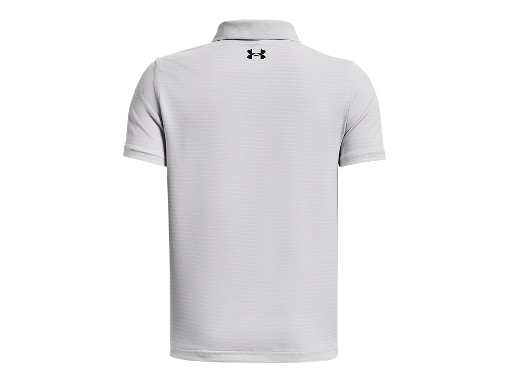 Under Armour Boys Matchplay Stripe Polo - Enhanced Breathability