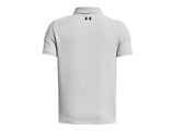 Under Armour Boys Matchplay Stripe Polo - Enhanced Breathability