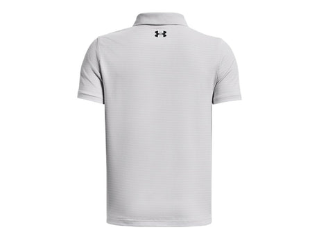 Under Armour Boys Matchplay Stripe Polo - Enhanced Breathability