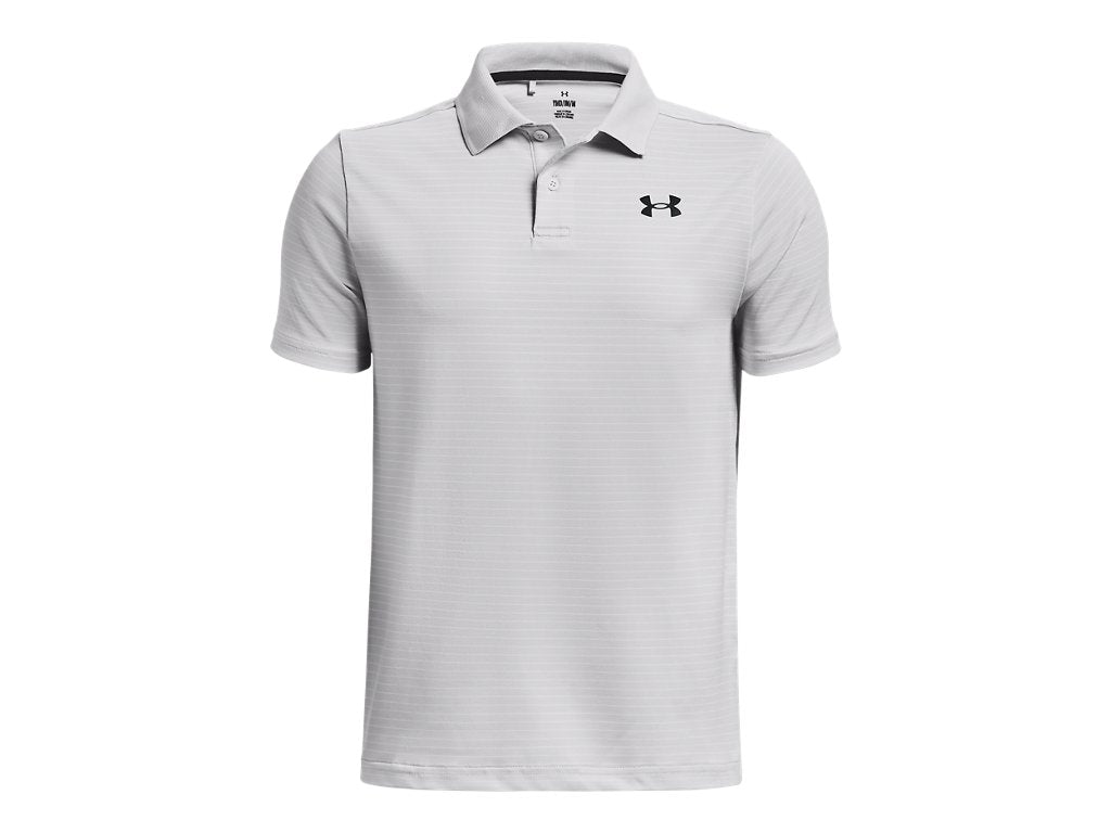 Under Armour Boys Matchplay Stripe Polo - Enhanced Breathability