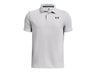 Under Armour Boys Matchplay Stripe Polo - Enhanced Breathability