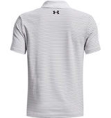 Under Armour Boys Matchplay Stripe Polo - Enhanced Breathability