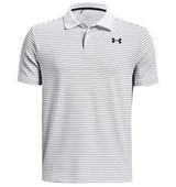 Under Armour Boys Matchplay Stripe Polo - Enhanced Breathability