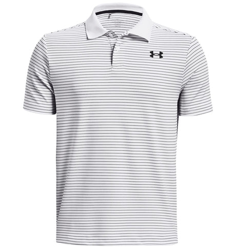 Under Armour Boys Matchplay Stripe Polo - Enhanced Breathability