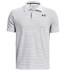 Under Armour Boys Matchplay Stripe Polo - Enhanced Breathability