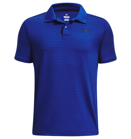 Under Armour Boys Matchplay Stripe Polo - Enhanced Breathability