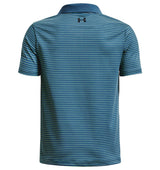 Under Armour Boys Matchplay Stripe Polo - Enhanced Breathability